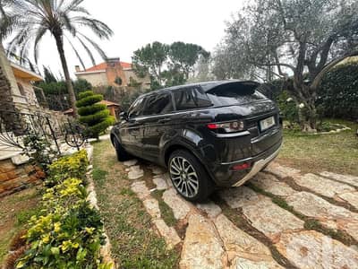 Land Rover Evoque 2012