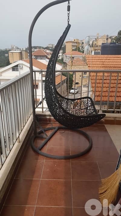 chair swing garden decor couch sitting room