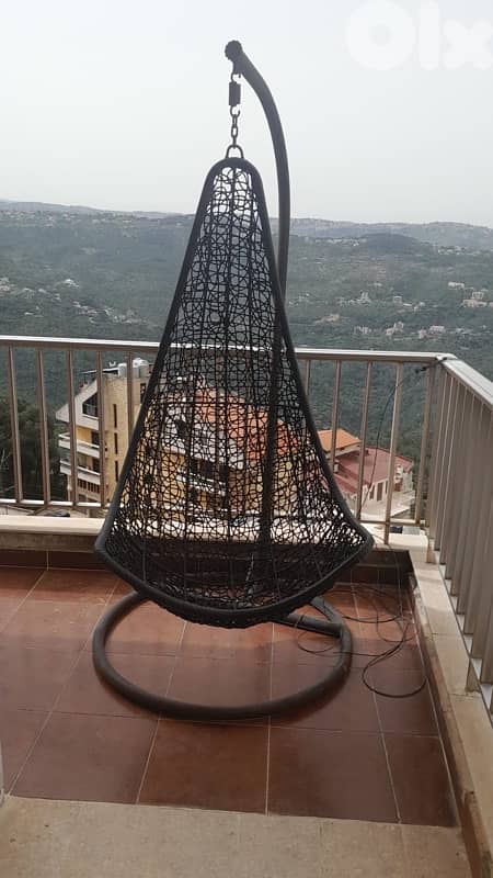 chair swing garden decor couch sitting room 2