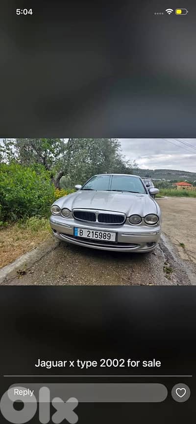 Jaguar X-Type 2002