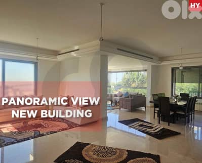 Panoramic View, terrace, New Building, yarzeh/يرزه REF#HY132870
