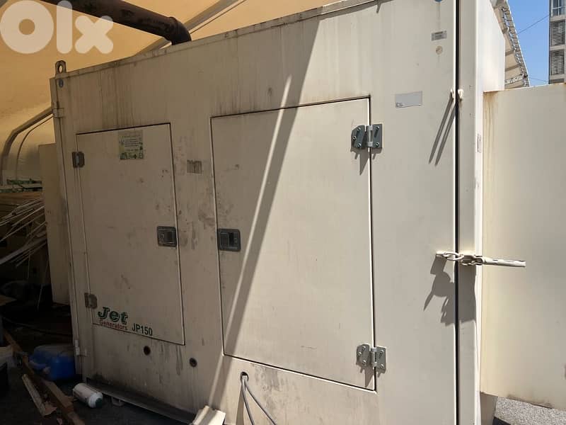 generator 150 kva 2