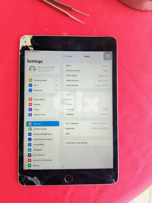 ipad mini 4 3