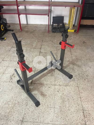 Bench rack adjustable heavy duty