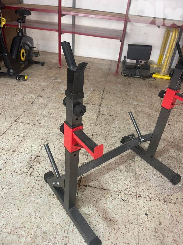 Bench rack adjustable heavy duty 1