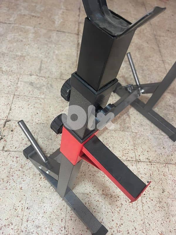 Bench rack adjustable heavy duty 2