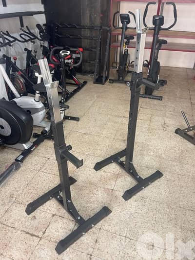 Squat rack heavy duty