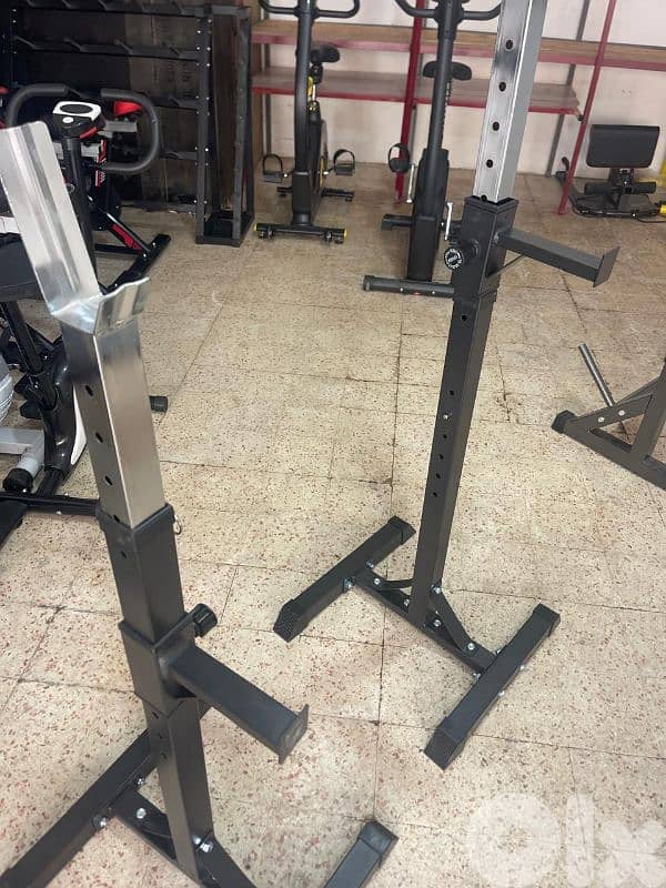 Squat rack heavy duty 1