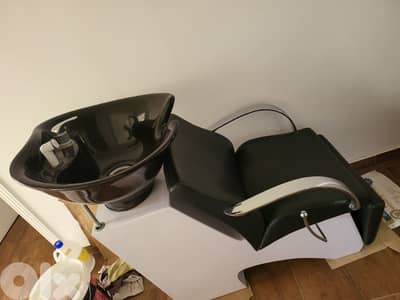 hair chair shampoo