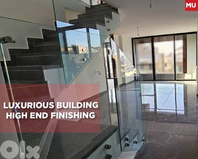 Luxury duplex in hazmieh mar takla 380sqm REF#MU127703