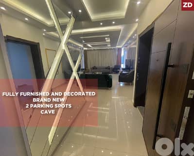 fully furnished, new, Ain El Remmaneh, baabda/عين الرمانه REF#ZD136159