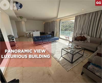 Duplex, Panoramic View, terrace, storage, Yarzeh/يرزة REF#GG133105