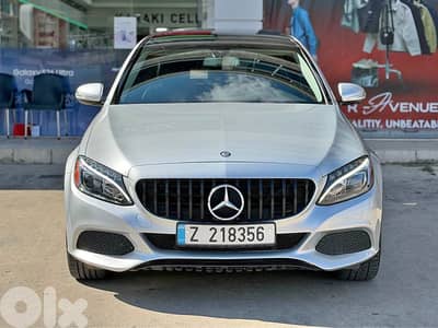 Mercedes-Benz C-Class 2015