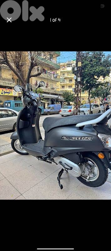 Suzuki Access 125 2025
