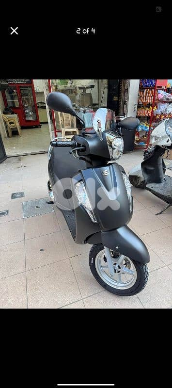 Suzuki Access 125 2025 1