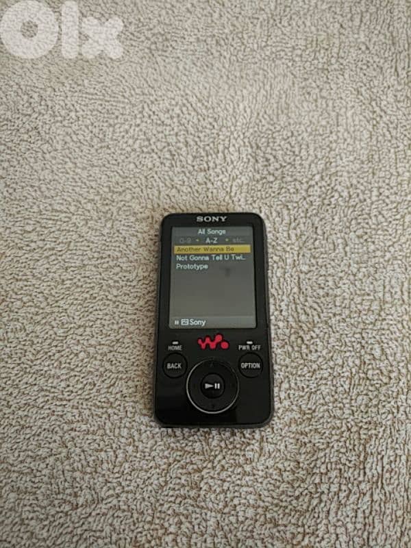 Old mini walkman Sony - Not Negotiable 2