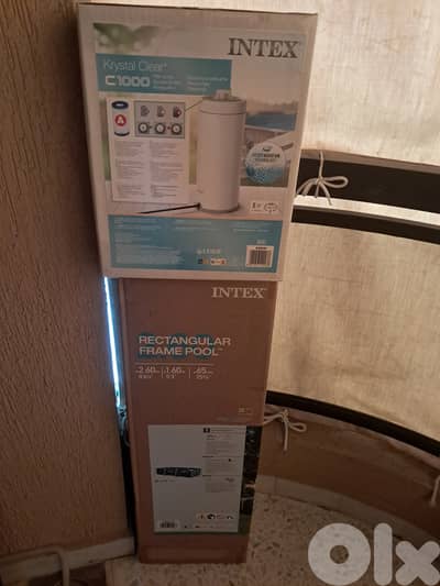 pool and filter