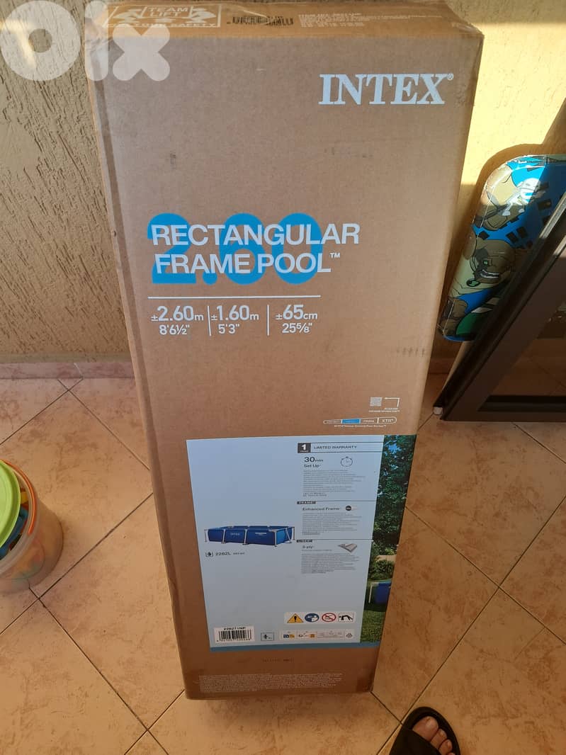 pool and filter 1