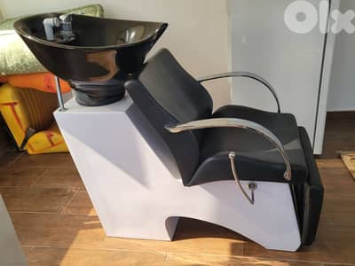 hair chair shampoo