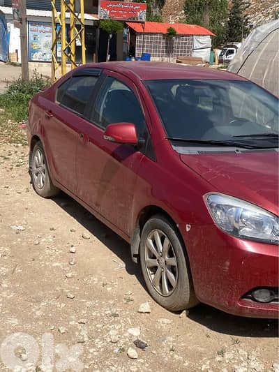 Great Wall Motors C30 2014