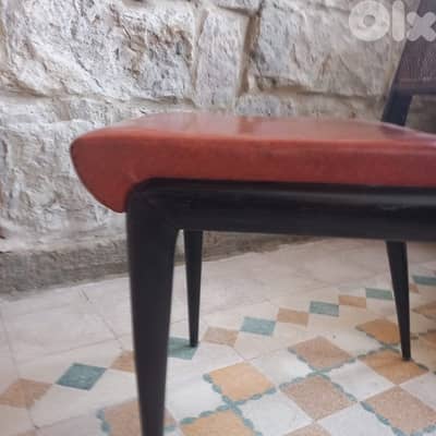 leather chair antique