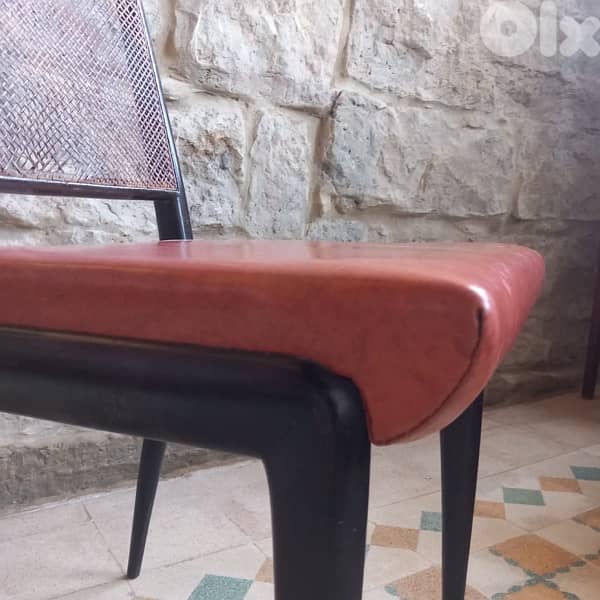 leather chair antique 1