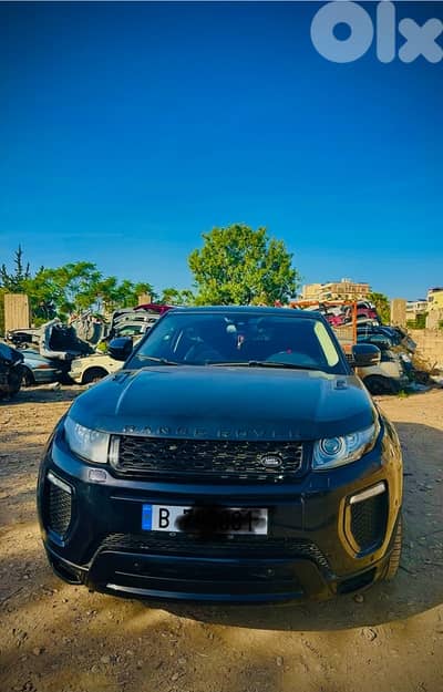 Land Rover Evoque 2012