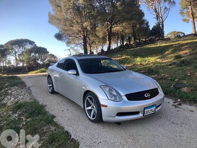 Infiniti G-Series 2003