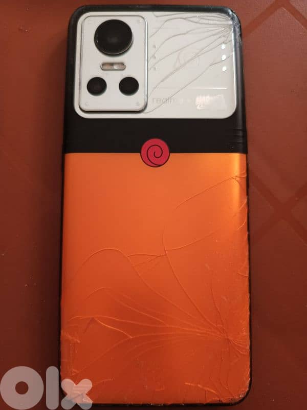 Realme GT Neo3 Naruto Edition Gaming Phone 256GB 12GB RAM 1