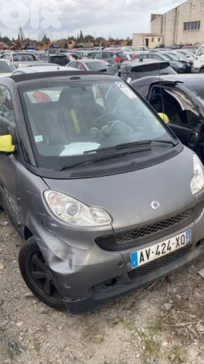 smart original used spare parts