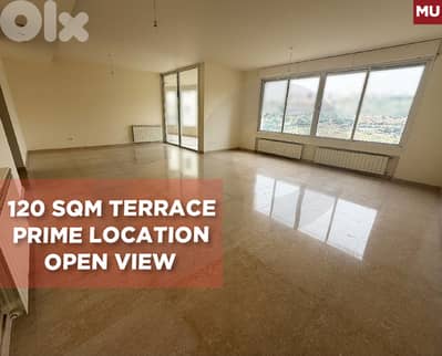 Terrace, garden, prime area, view,Hazmiyeh, Baabda/حازميه REF#MU136163