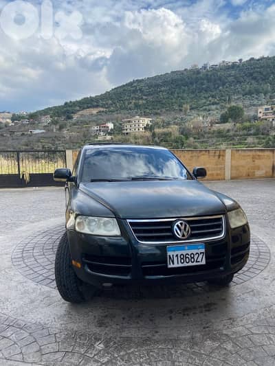 Volkswagen Touareg 2004