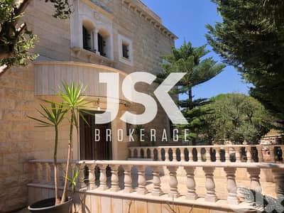 L21257 - 5-Floors Villa with Mountain View For Sale in Baabdat