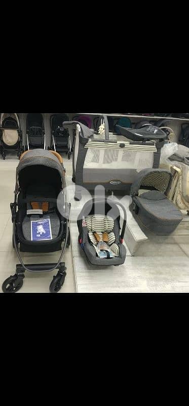 Stroller Graco evo avant 2