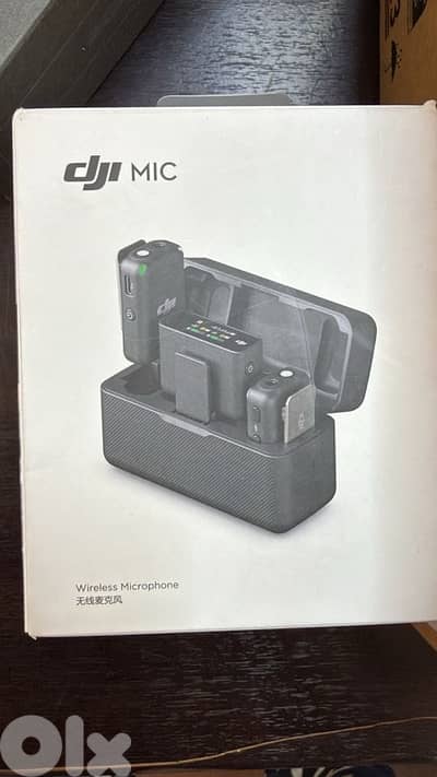 DJI Mic (2 TX + 1 RX + Charging Case),