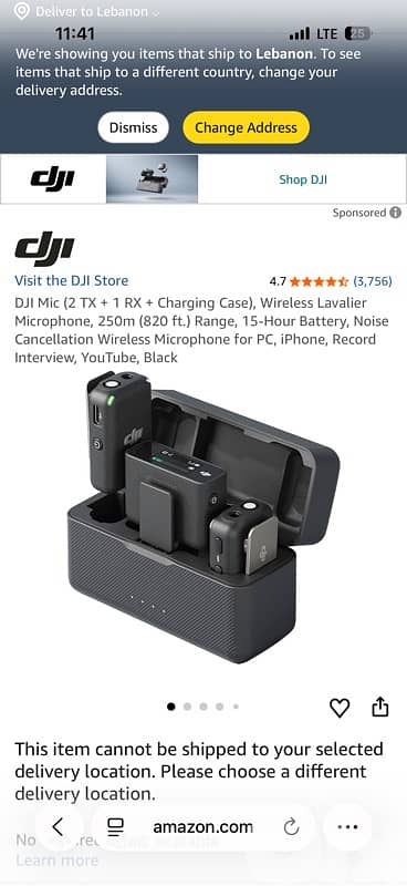 DJI Mic (2 TX + 1 RX + Charging Case), 2