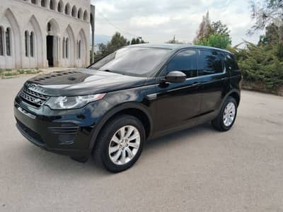 Land Rover Discovery Sport 2017 Ajnabe 7 Seats