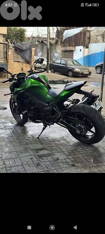 kawasaki z1000 1