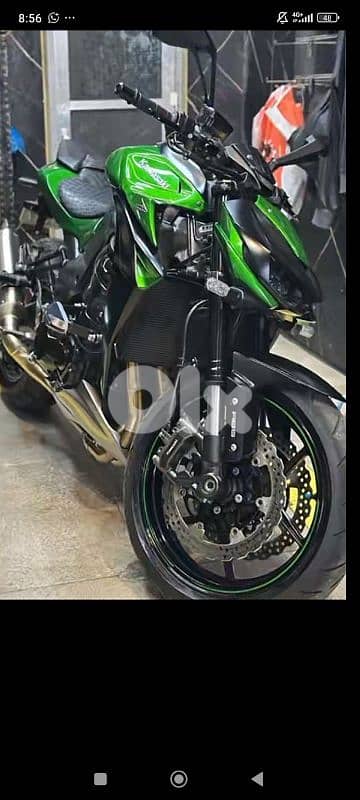 kawasaki z1000 2