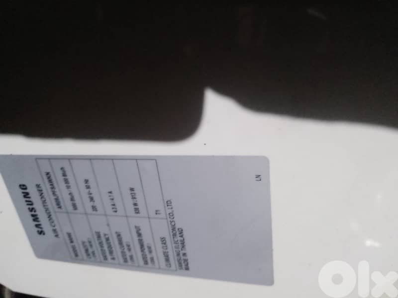 AC Samsung (3) 9,000BTU (3 7abet) 2