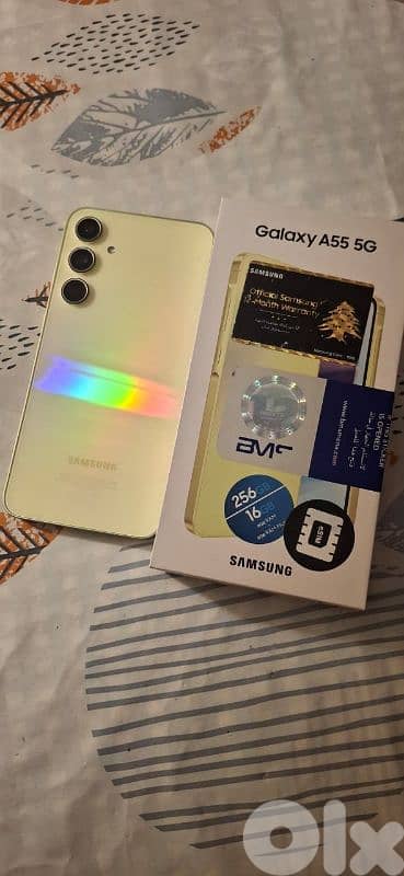 Samsung A55