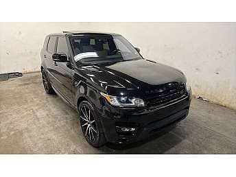 Land Rover Range Rover Sport 2016 Black edition