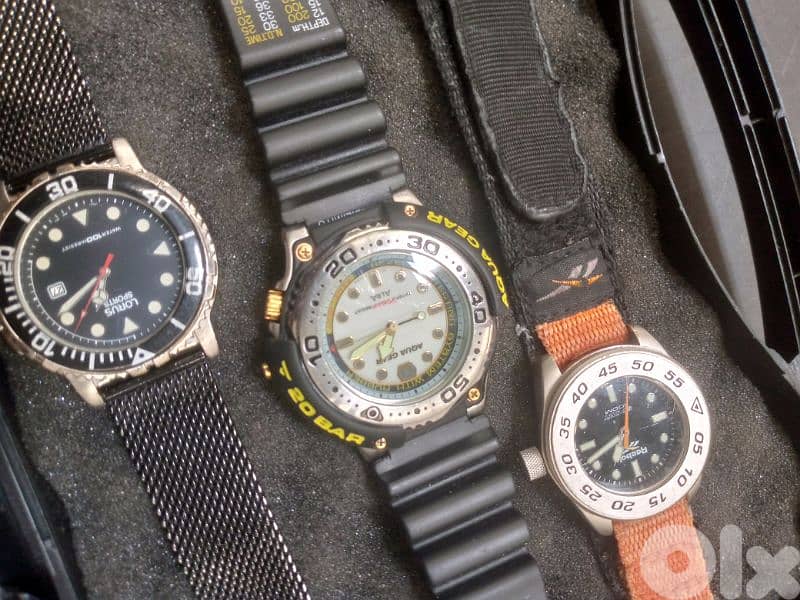 6 rare vintage watches in great condition all for 250$ 3