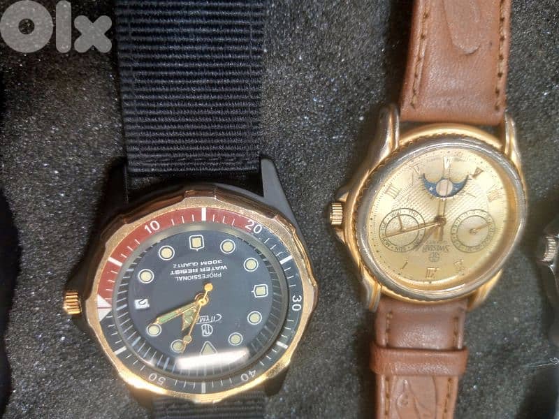 6 rare vintage watches in great condition all for 250$ 5