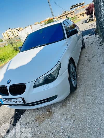 بي ام دبليو الفئة 5 2008