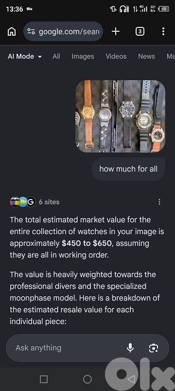 6 rare vintage watches in great condition all for 250$ 1