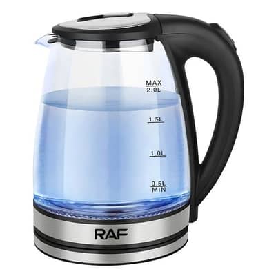kettle glass  RAF ابريق كهرباء