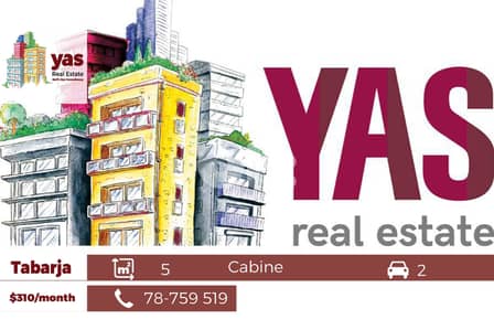 Tabarja / Aqua 5m2 | Cabine | Luxury Resort | Rent | EH |