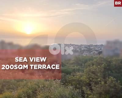 open sea view, furnished, prime location,Batroun /بترون  REF#BR136180