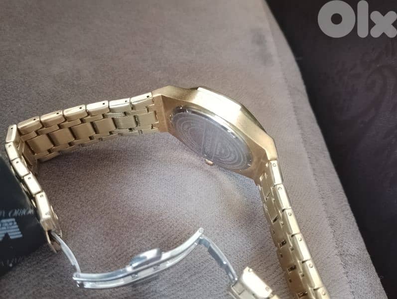 stainless steel watch 1